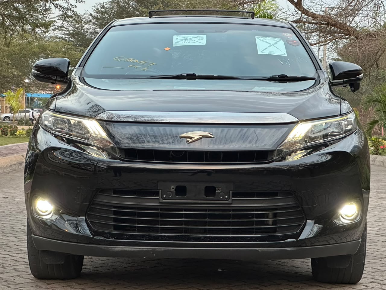 Toyota Harrier Anaconda
